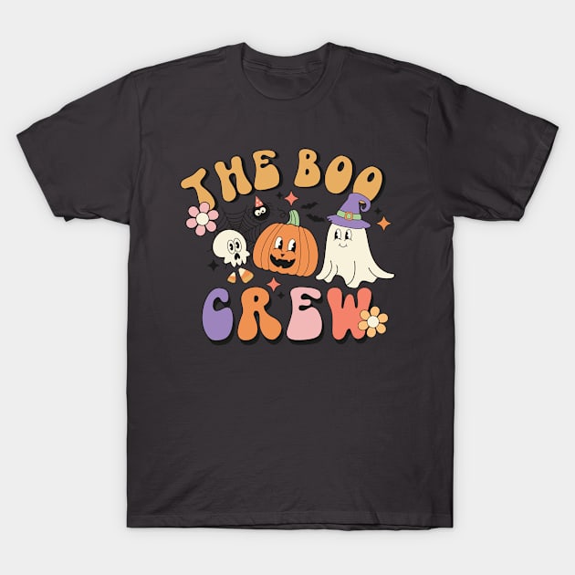 The boo crew Retro T-Shirt by Don’t Care Co